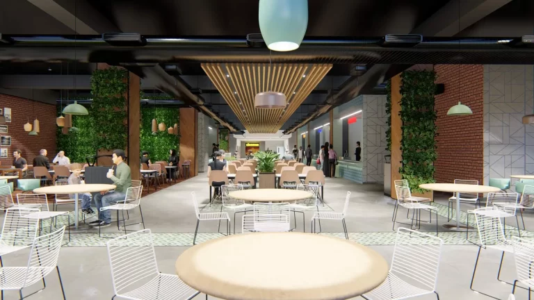 Food Zone for Falcon group