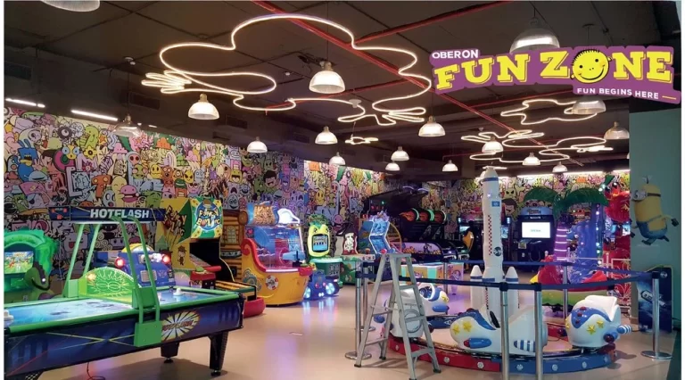 Fun Zone at Oberon Mall