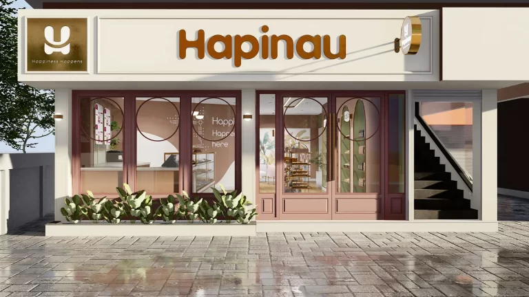 Cafe Interiors, Hapinau