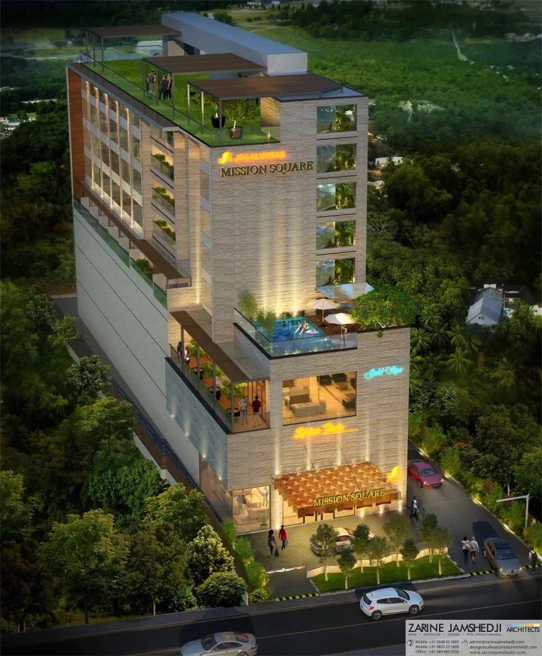 Hotel for Jos Alukka Group  “Mission Square”