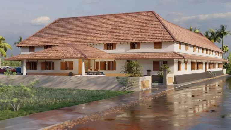 Restoration and Adaptive reuse – Poornathrayeesa Cultural Centre