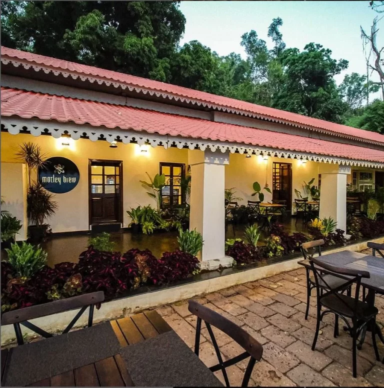 Cafe Motley Brew at Goa